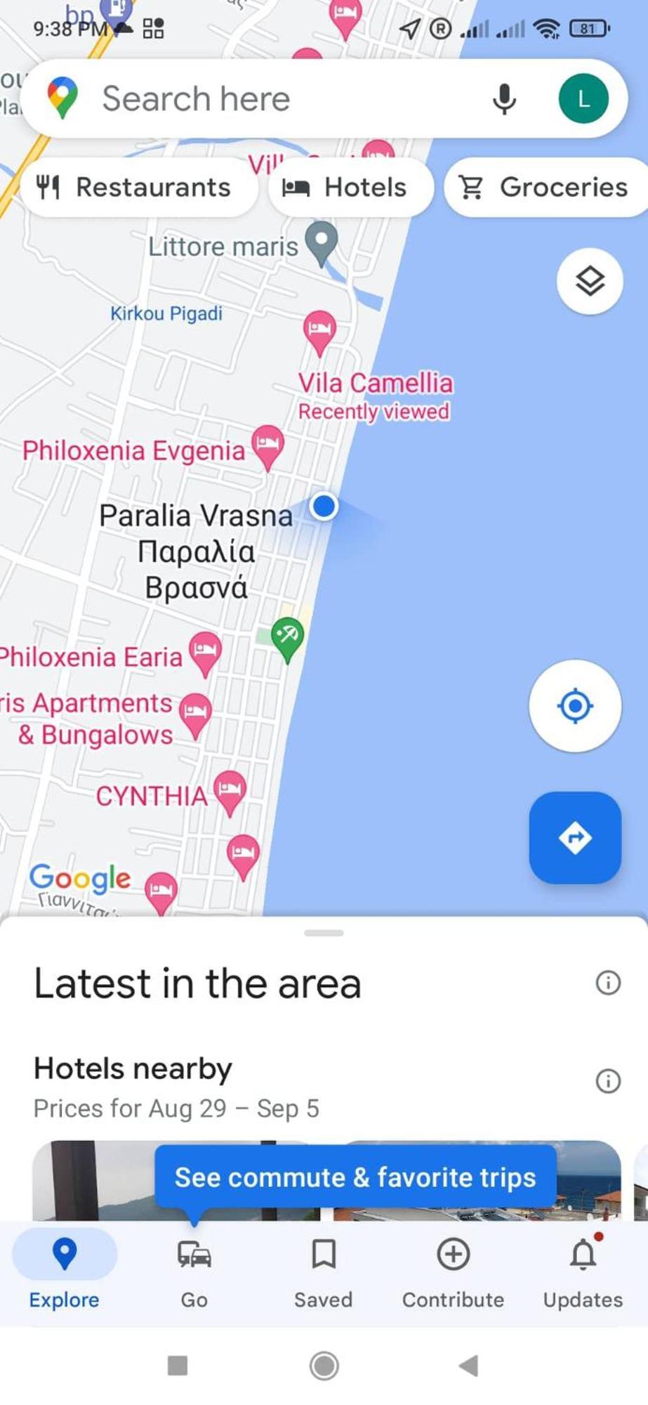 Villa Camellia 브래스나 외부 사진